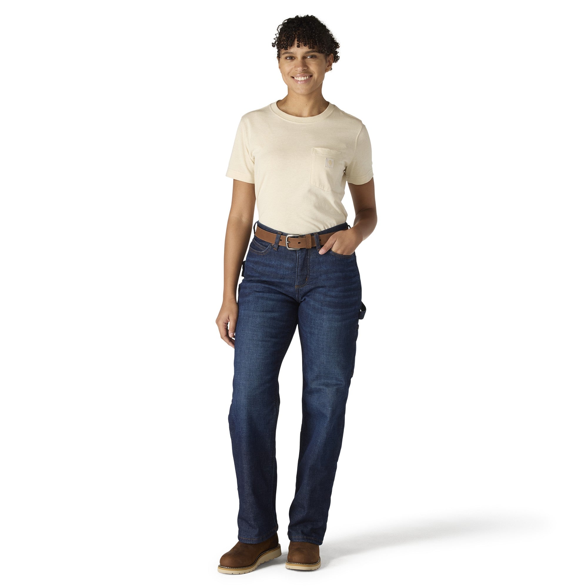 Women's Carpenter Lined Jean