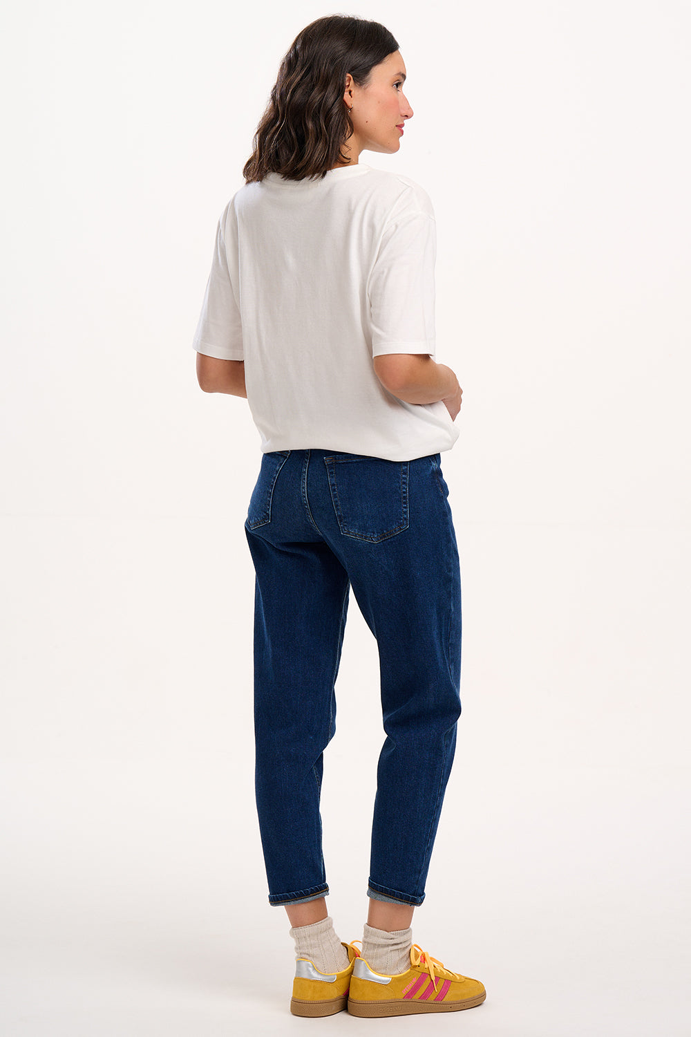 Kinsley Relaxed T-Shirt - Off White, Tropic Tiger