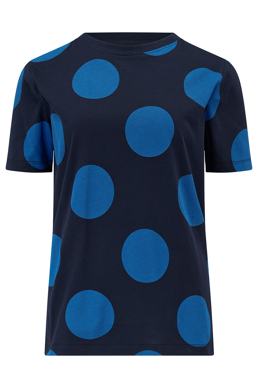 Maggie T-shirt - Navy/Blue, Super Spot